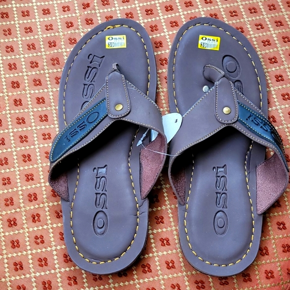 Ossi Shoes - Leather Sandals Purchased in Indonesia